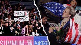 Пиво по 13 долларов, много русских и американский профессионализм. Чемпионат мира по фигурному катанию глазами очевидцев