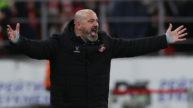 Главный тренер «Спартака» Деян Станкович.