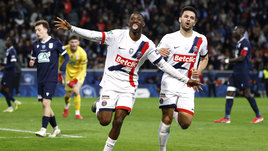 Сумасшедший камбэк «ПСЖ» в полуфинале Кубка Франции! Сафонов пропустил дважды за тайм, а у Дембеле — дубль