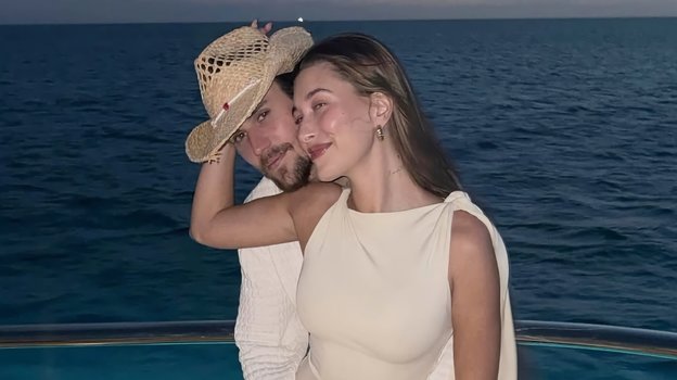 Хейли и Джастин Биберы