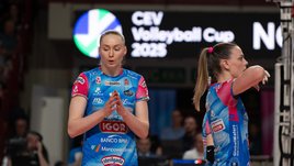 Российские волейболистки выиграли Кубок CEV. Помогли итальянской «Новаре»
