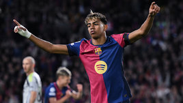 Ямаль чаще всех в Европе идет в обводку. Этим он очень напоминает Месси и Роналдиньо