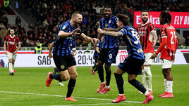 Горячее миланское дерби в Кубке Италии. Сможет ли ковыляющий «Милан» вновь оставить «Интер» без трофея?