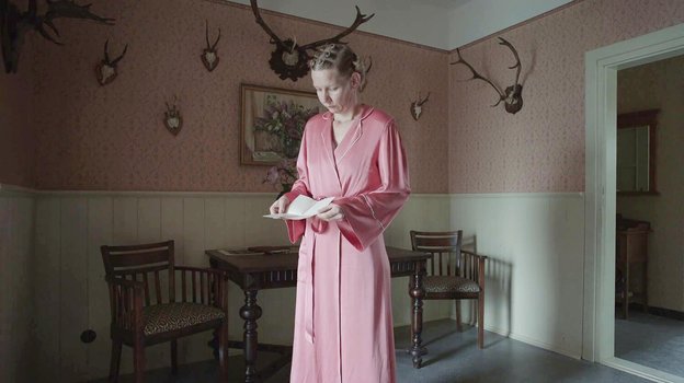 Кадр из фильма «Зона интересов», реж. Джонатан Глейзер / Polski Instytut Sztuki Filmowej, A24, Film4