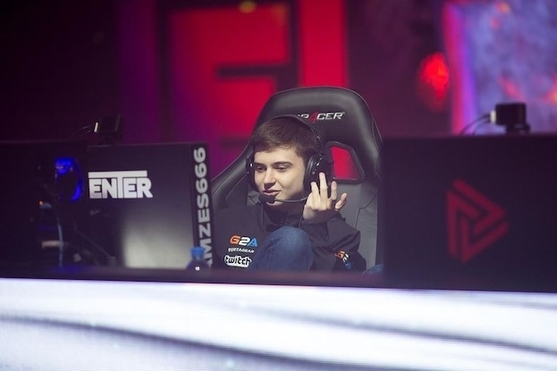 RAMZES666 на EPICENTER 2017.