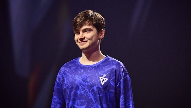 RAMZES666 в составе Tundra Esports.