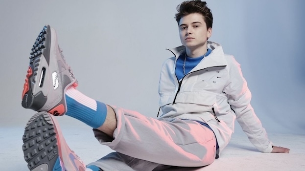 RAMZES666 в рекламе Nike.