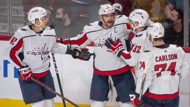 Овечкину осталось три шайбы до рекорда Гретцки. Сократить отрыв можно в игре против «Каролины»