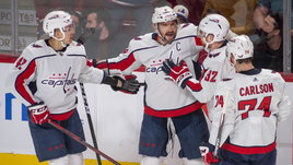 Овечкину осталось три шайбы до рекорда Гретцки. Сократить отрыв можно в игре против «Каролины»