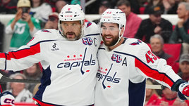 До великого рекорда всего три шайбы! Овечкин забил в очень неудачном матче «Вашингтона»