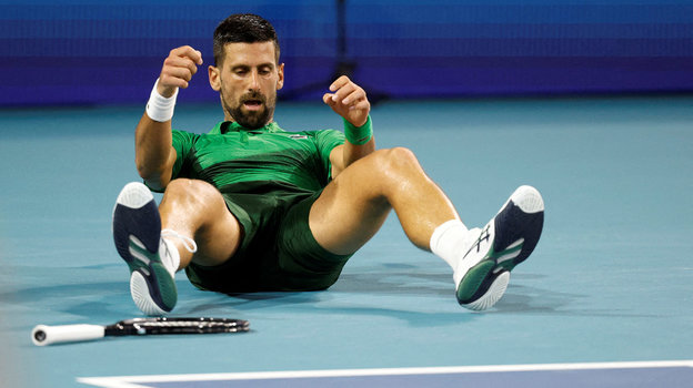 Новак Джокович. Теннисист Новак Джокович