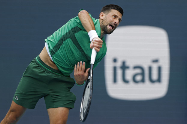 Новак Джокович. Теннисист Новак Джокович