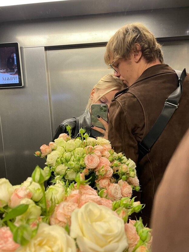 Матвей Сафонов и Марина Кондратюк.