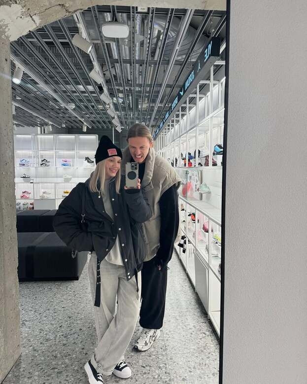 Матвей Сафонов и Марина Кондратюк.