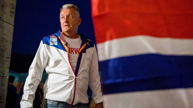 Гьерт Ингебригтсен. Тренер Гьерт Ингебригтсен