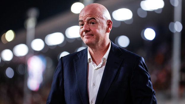 Президент ФИФА Джанни Инфантино