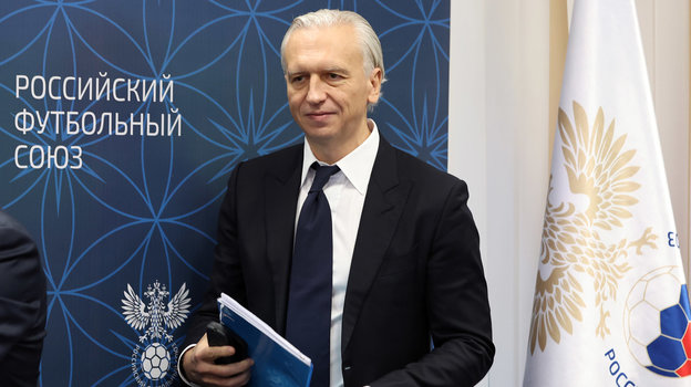 Александр Дюков. Президент РФС Александр Дюков