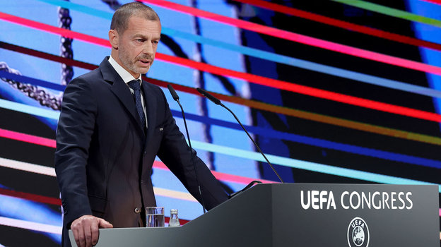 Александер Чеферин. Президент УЕФА Александер Чеферин