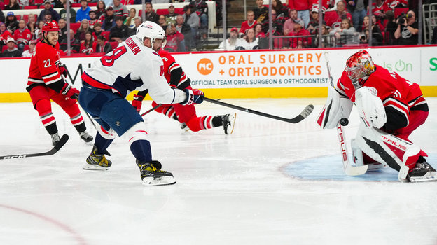 Нападающий «Вашингтона» Александр Овечкин