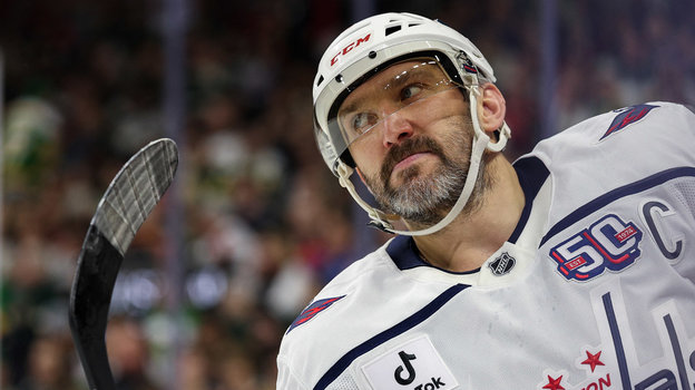 Нападающий «Вашингтона» Александр Овечкин