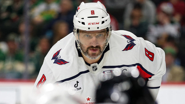 Нападающий «Вашингтона» Александр Овечкин