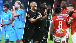 Футболисты «Зенита», «Краснодара» и «Спартака»