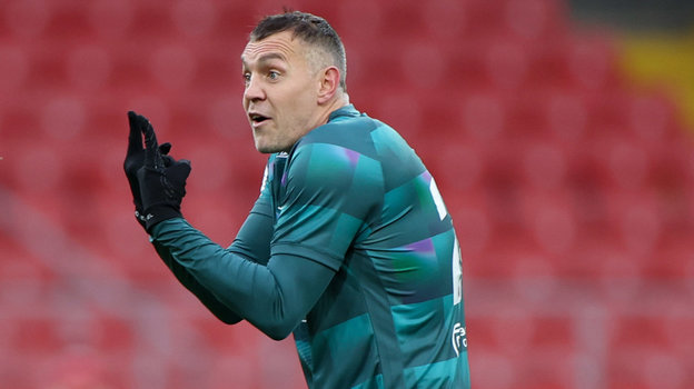 Артем Дзюба. Нападающий «Акрона» Артем Дзюба