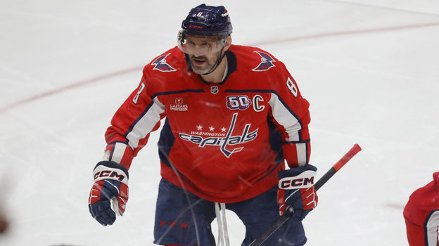 Нападающий «Вашингтона» Александр Овечкин