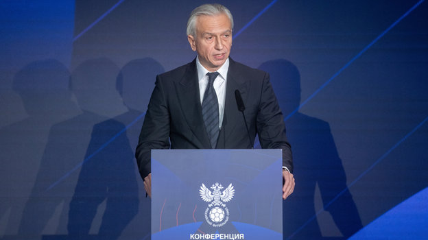 Александр Дюков. Президент РФС Александр Дюков