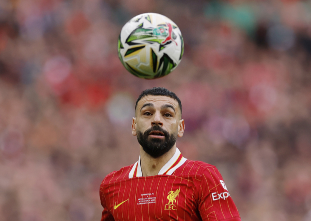 Мохамед Салах. Нападающий «Ливерпуля» Мохамед Салах