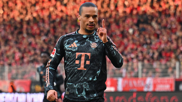 Лерой Сане. Нападающий «Баварии» Лерой Сане