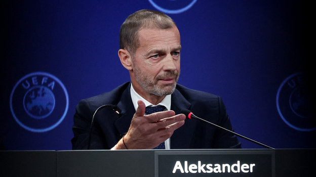 Президент УЕФА Александер Чеферин