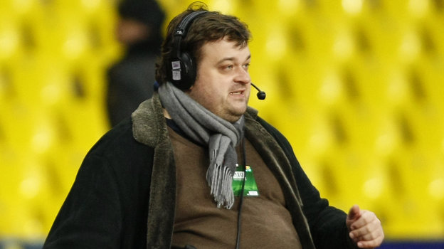 Комментатор Василий Уткин