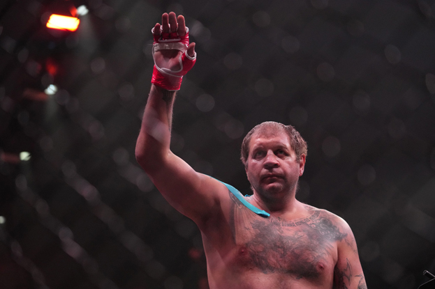 Александр Емельяненко. Боец ММА Александр Емельяненко