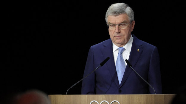 Томас Бах. Бывший президент МОК Томас Бах