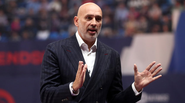 Зоран Лукич. Главный тренер сборной России по баскетболу Зоран Лукич