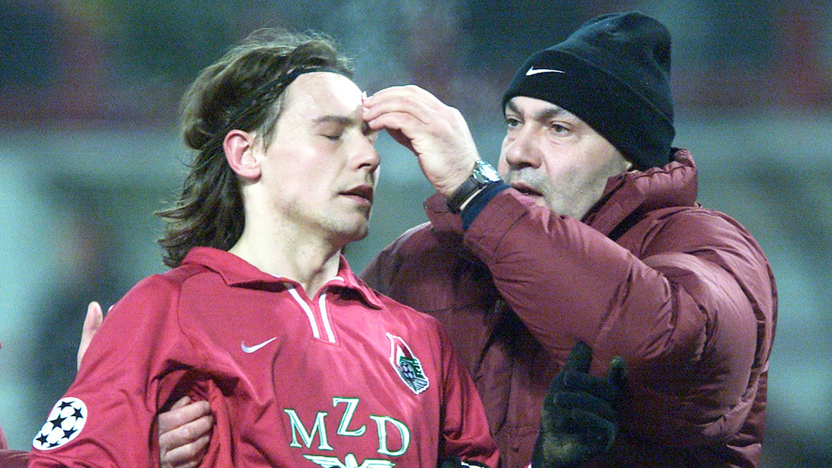 Владимир Маминов и Александр Ярдошвили