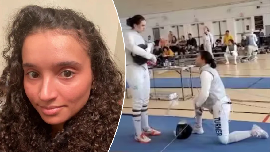 Фехтовальщица Стефани Тернер