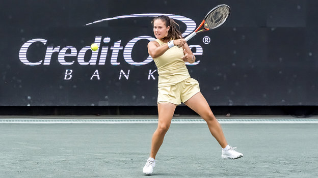 Дарья Касаткина. Теннисистка Дарья Касаткина