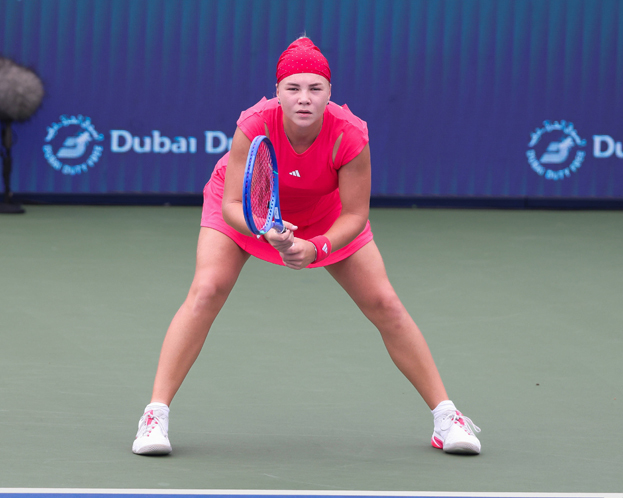 Диана Шнайдер. Теннисистка Диана Шнайдер