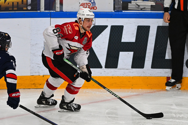 Рид Буше. Нападающий «Авангарда» Рид Буше