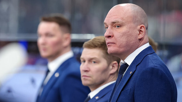 Андрей Разин. Главный тренер «Металлурга» Андрей Разин