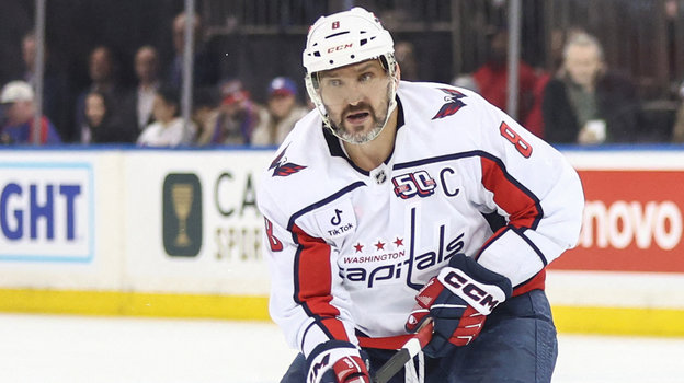 Александр Овечкин. Нападающий «Вашингтона» Александр Овечкин
