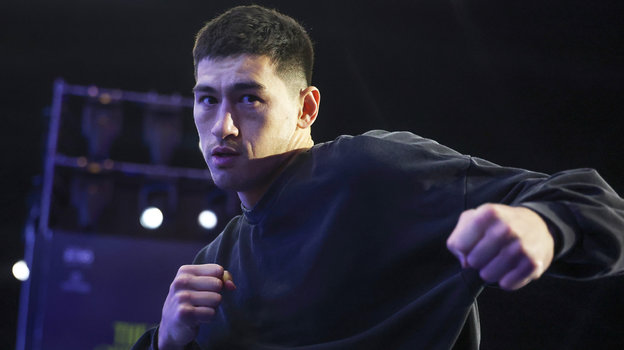 Дмитрий Бивол. Боксер Дмитрий Бивол