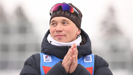 Биатлонист Даниил Серохвостов