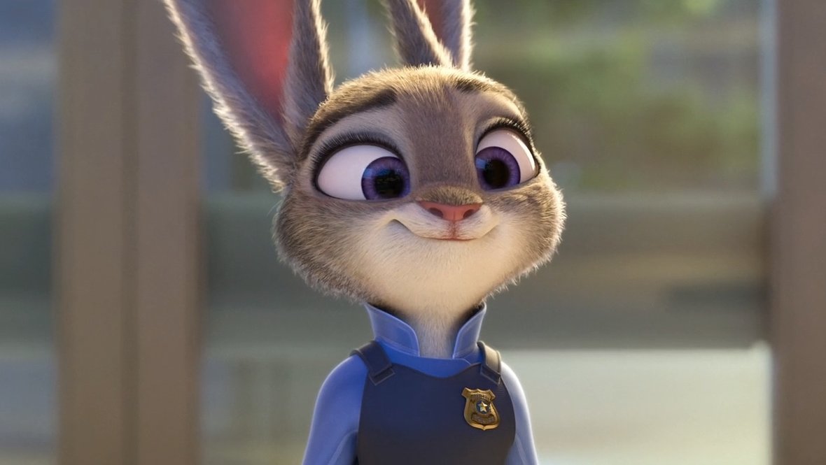 Кадр из мультфильма «Зверополис», реж. Байрон Ховард, Рич Мур, Джаред Буш / Walt Disney Pictures