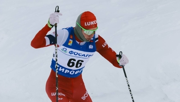 Большунов выиграл гонку с раздельным стартом на Кубке России в Кировске