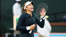 Теннисистка Мирра Андреева