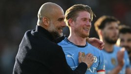 Де Брейне уходит из «Ман Сити»! Пеп в шоке и считает, что Кевин достоин памятника