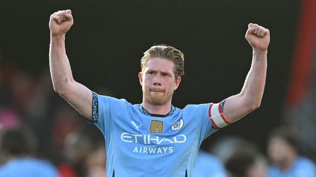 Кевин Де Брейне.